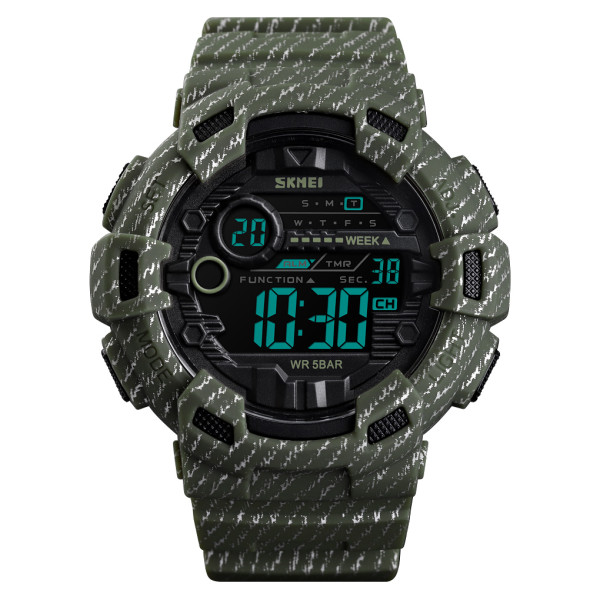 Skmei 1472AG Army Green, 1080-0886, Skmei