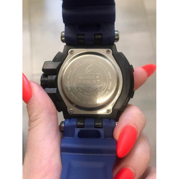 Casio G-Shock GPW-1000 Black-Blue