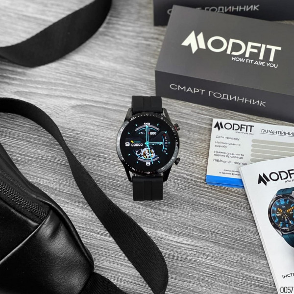 Modfit GT05 All Black Silicone