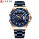 Curren 8375 Blue-Cuprum, 1008-0243, Curren