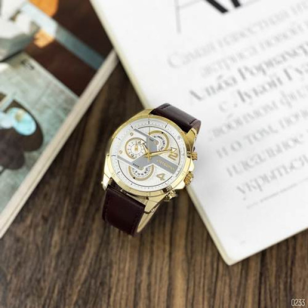 Guardo B01318-5 Dark  Brown-Gold-White, 1034-0233, Guardo
