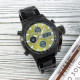 AMST 3003M Black-Green Metall