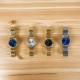 Michael Kors MK-A158 Gold-Blue, 1016-0612, Michael Kors