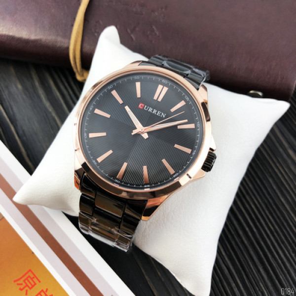 Curren 8322 Cuprum-Black, 1008-0184, Curren