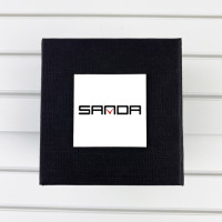 Коробка для часов с логотипом Sanda Black 1000-0191