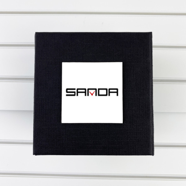 Коробока для годинника з логотипом Sanda Black 1000-0191