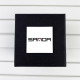 Коробока для годинника з логотипом Sanda Black 1000-0191