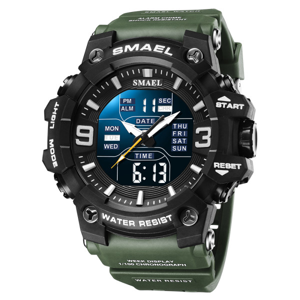 Smael 8049 Army Green, 1131-0058, Smael