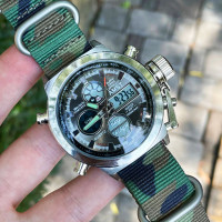 AMST 3003C Silver-Nato Camo Woodland