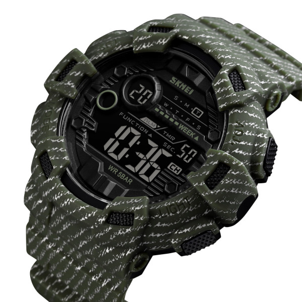 Skmei 1472AG Army Green, 1080-0886, Skmei