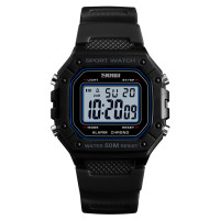 Skmei 1496BKWT Black-White