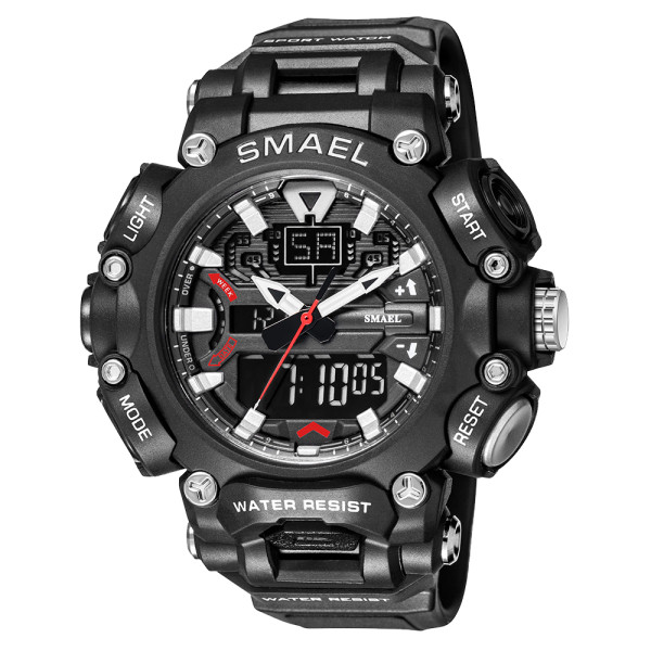 Smael 8053 Black-White, 1131-0048, Smael