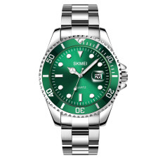 Skmei 1779SIGN Silver-Green