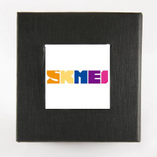 Коробока з логотипом Skmei Black 1000-0145