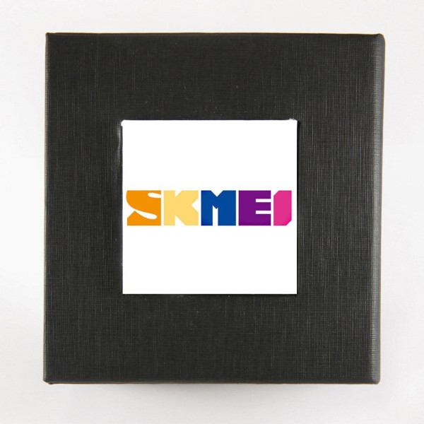 Коробока з логотипом Skmei Black 1000-0145