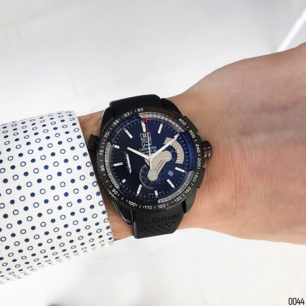 Tag Heuer Grand Carrera Calibre 36 RS Caliper Rubber All Black