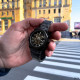 Gusto Skeleton Black-Gold