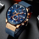 Curren 8346 Blue-Cuprum, 1008-0252, Curren