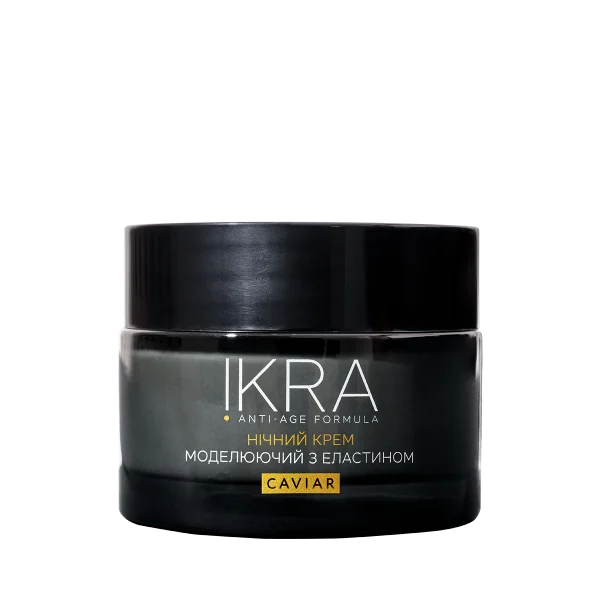 Нічний крем моделюючий з еластином