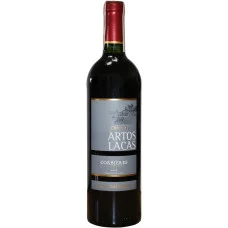 Вино Chateau Artos Lacas Corbieres AOP червоне сухе 0.75 л 13%