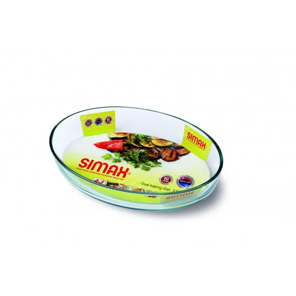 Форма для запекания овальная Simax 7126 - 3л.