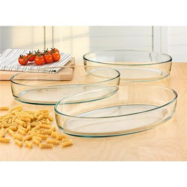 Форма для запекания овальная Simax 7126 - 3л.