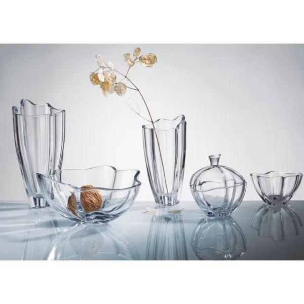 Ваза Bohemia Vulcano 8K016/99109/305 стеклянная 305 мм